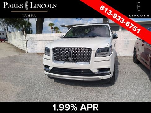 Used 2020 Lincoln Navigator L Black Label AWD/4WD image 6