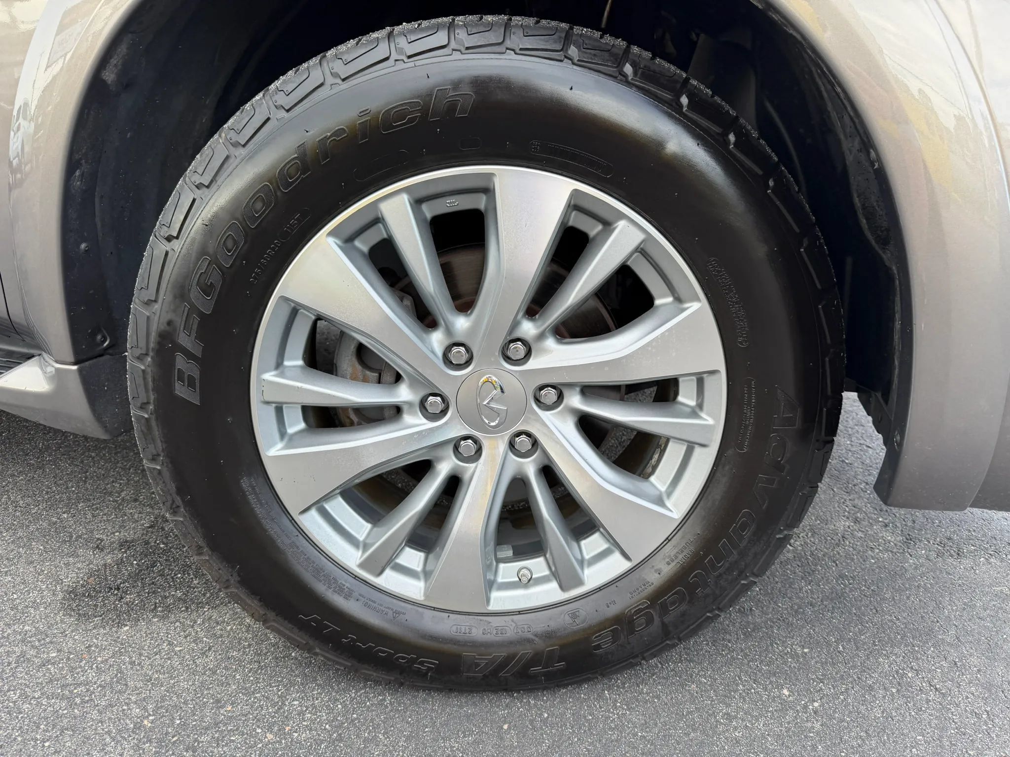 Used 2015 INFINITI QX80 4WD w/ Theater Package image 43