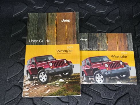 Used 2012 Jeep Wrangler Sport AWD/4WD image 25