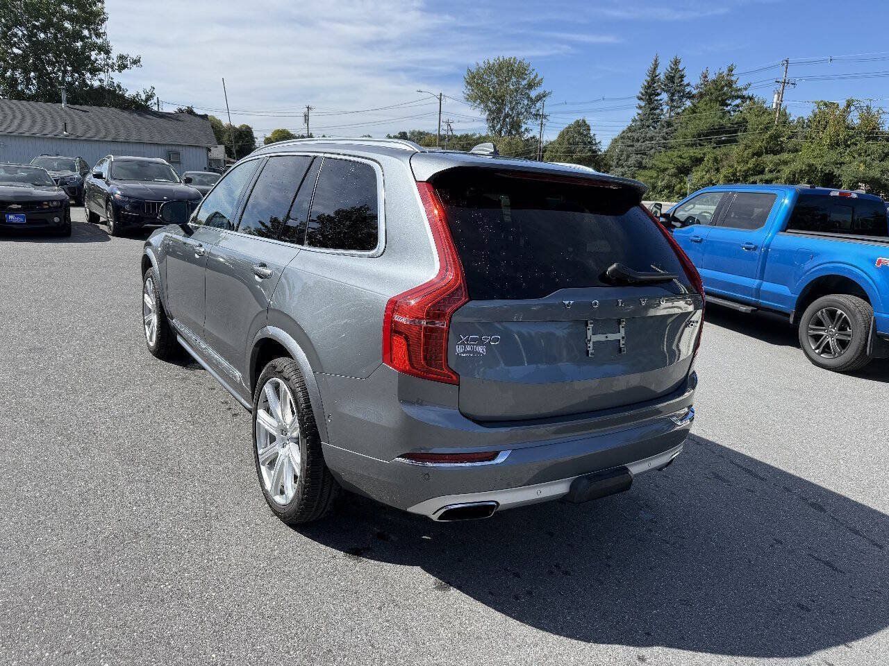 Used 2018 Volvo XC90 T6 Inscription w/ Convenience Package AWD/4WD image 9