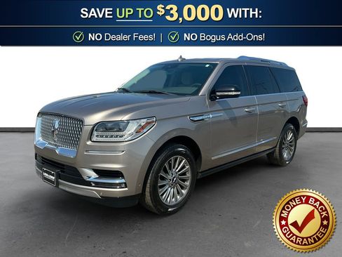 Used 2020 Lincoln Navigator 2WD image 1