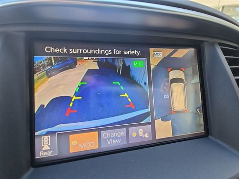 Used 2020 Nissan Armada Platinum w/ Captain's Chairs Package image 15