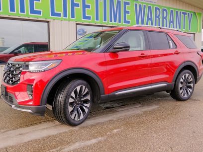 New 2026 Ford Explorer Platinum w/ LUX Leather Package