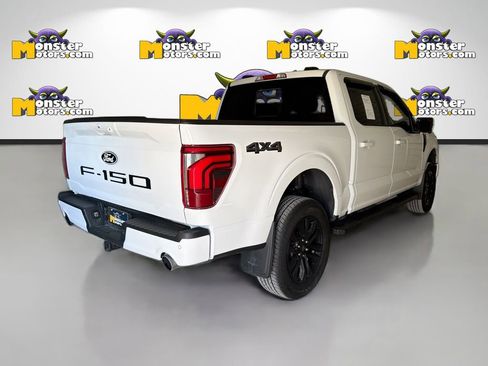 Used 2024 Ford F150 Lariat w/ Equipment Group 502A High AWD/4WD image 3