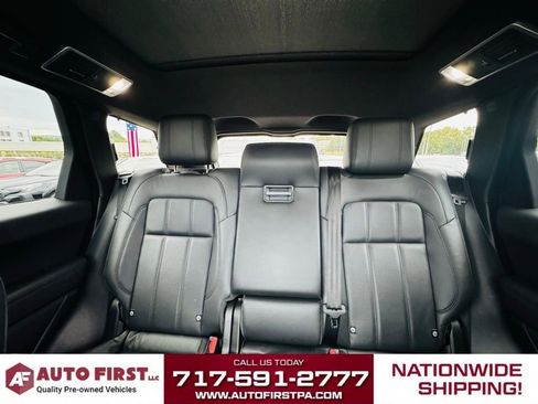 Used 2019 Land Rover Range Rover Sport Supercharged image 18