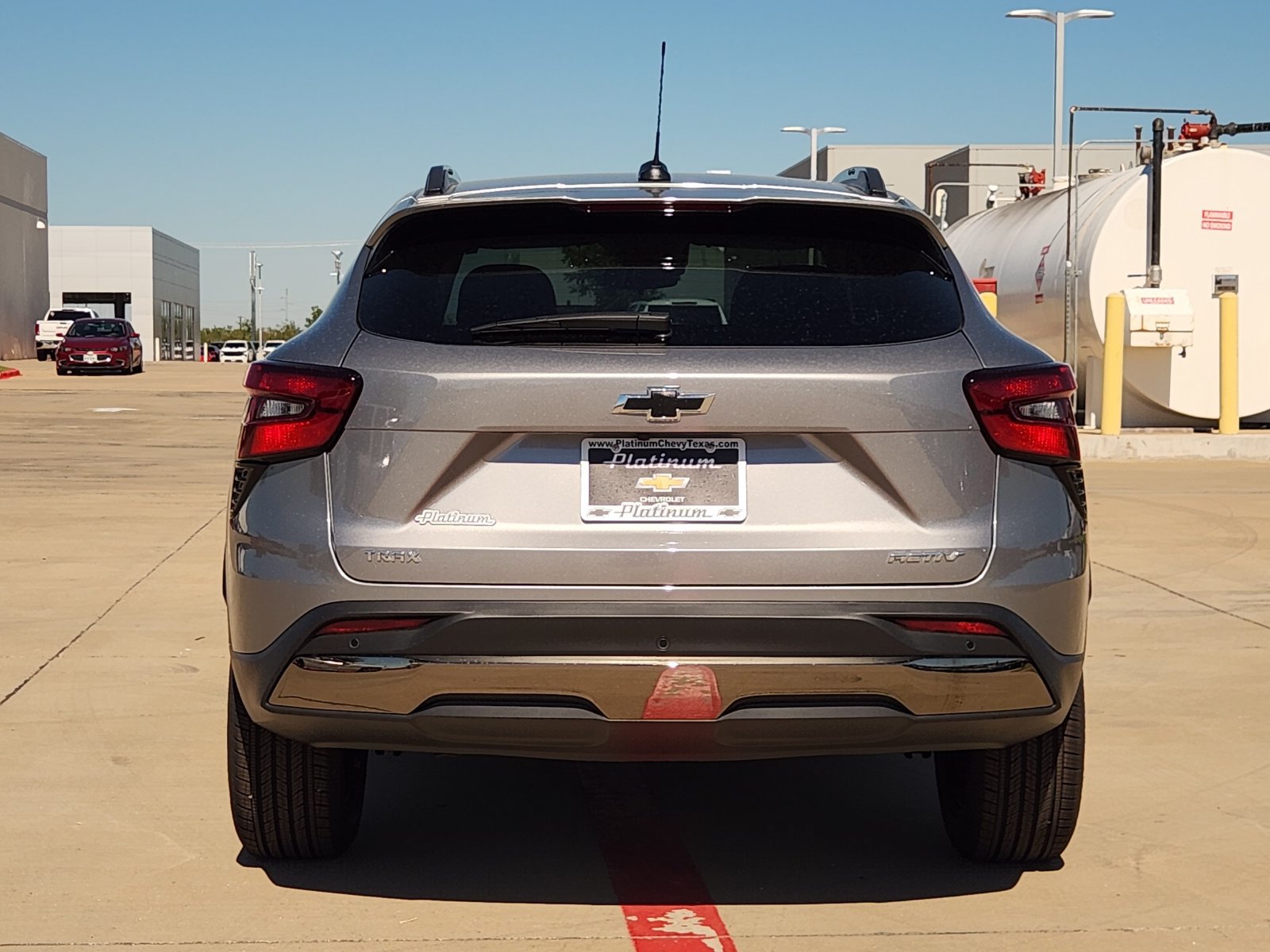 New 2026 Chevrolet Trax ACTIV w/ Sunroof Package FWD image 7