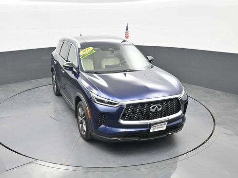 Used 2023 INFINITI QX60 Luxe w/ Cargo Package AWD/4WD image 36