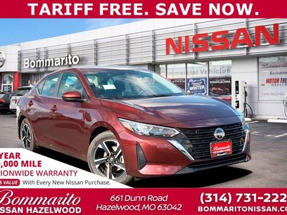 New 2025 Nissan Sentra SV w/ All-Weather Package