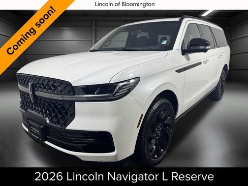 New 2026 Lincoln Navigator L Reserve AWD/4WD image 1