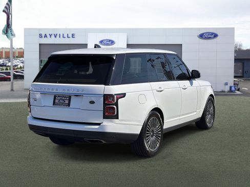 Used 2020 Land Rover Range Rover HSE AWD/4WD image 5