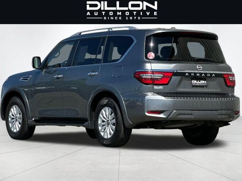 Used 2024 Nissan Armada SV w/ Cargo Package AWD/4WD image 6