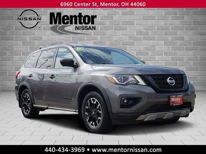Used 2019 Nissan Pathfinder SL w/ Rock Creek Edition