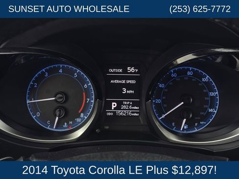 Used 2014 Toyota Corolla S image 31