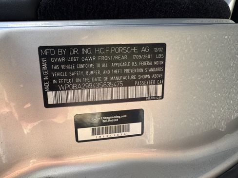 Used 2003 Porsche 911 Targa image 27