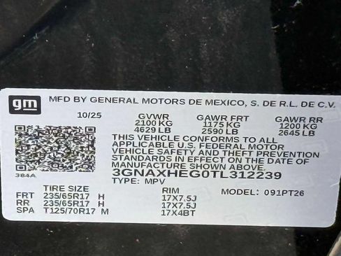 Used 2026 Chevrolet Equinox LT FWD image 17