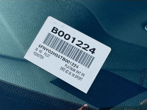 New 2026 Honda Pilot Sport image 29