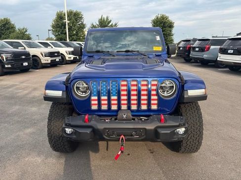 Used 2019 Jeep Wrangler Rubicon AWD/4WD image 2