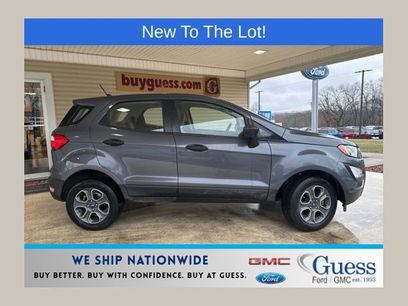Used 2022 Ford EcoSport S