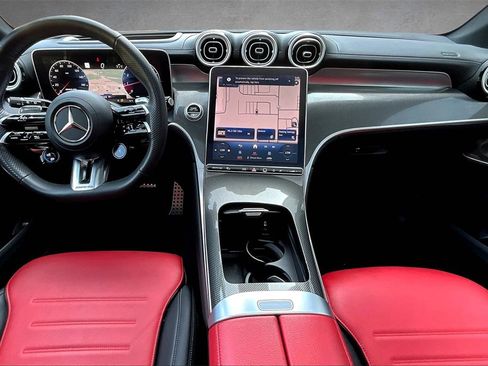 Used 2024 Mercedes-Benz GLC 43 AMG 4MATIC w/ Driver Assistance Package image 7