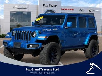 Used 2022 Jeep Wrangler Unlimited Sahara AWD/4WD video 1