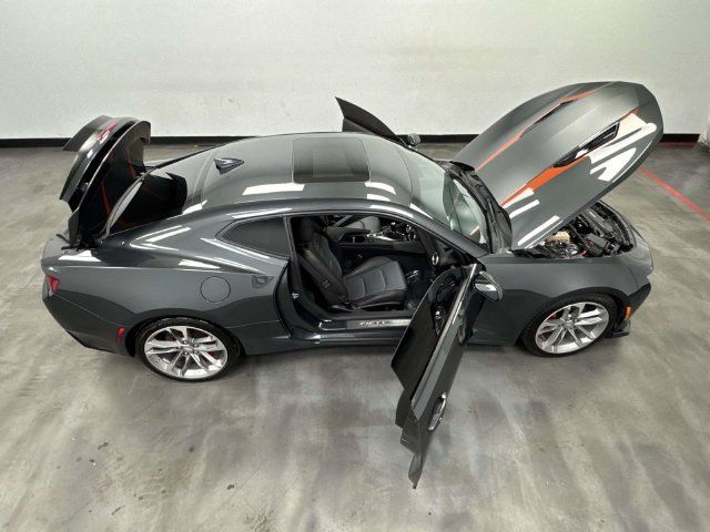 Used 2017 Chevrolet Camaro SS w/ 50th Anniversary Edition RWD image 15
