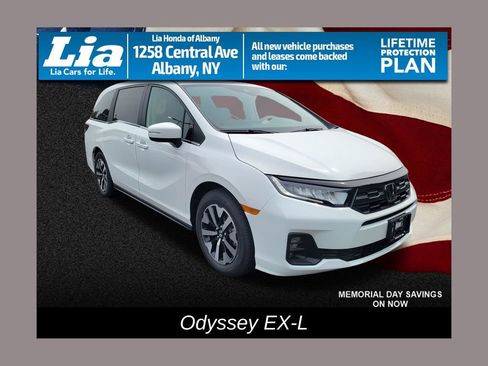 New 2026 Honda Odyssey EX-L image 1