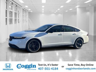 New 2025 Honda Accord SE