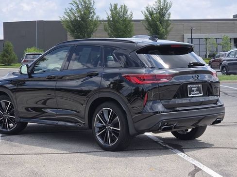 Certified 2024 INFINITI QX50 Sport AWD/4WD image 6