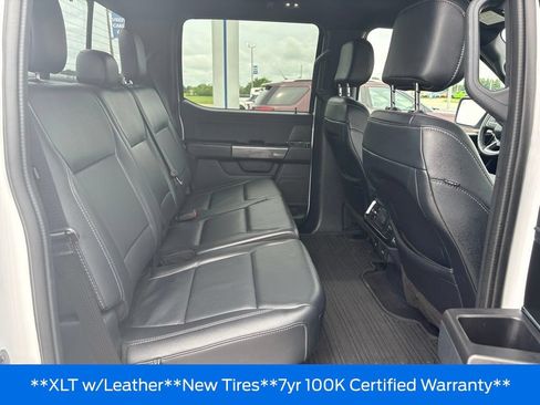 Used 2023 Ford F150 XLT w/ Equipment Group 302A High AWD/4WD image 25
