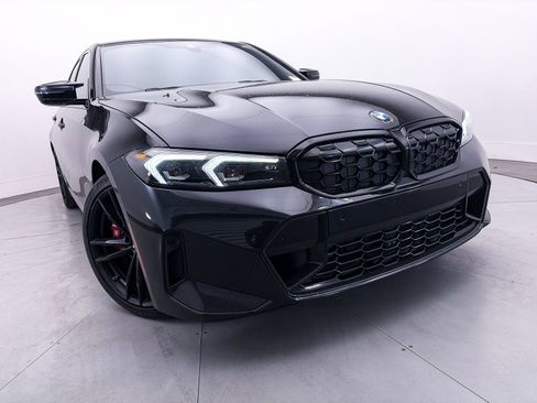 Used 2024 BMW M340i w/ Premium Package RWD image 3