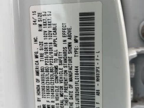 Used 2015 Acura RDX FWD w/ Technology Package image 9