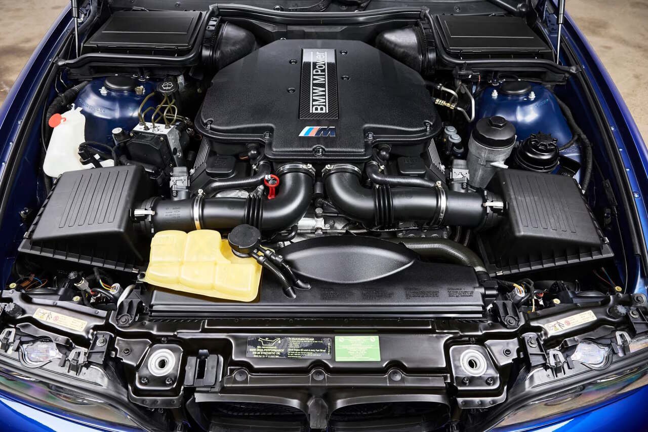 Used 2002 BMW M5 RWD image 86