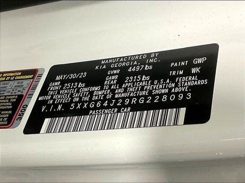 Certified 2024 Kia K5 GT-Line w/ GT-Line Premium Package AWD/4WD image 19