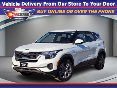 Certified 2021 Kia Seltos LX image 1