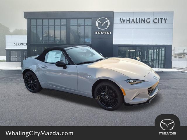 New 2026 MAZDA MX-5 Miata Club RWD image 1