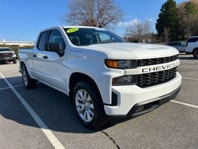 Used 2020 Chevrolet Silverado 1500 Custom w/ Custom Value Package