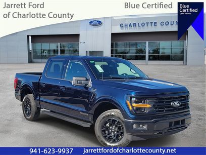 Certified 2025 Ford F150 XLT w/ Equipment Group 302A MID