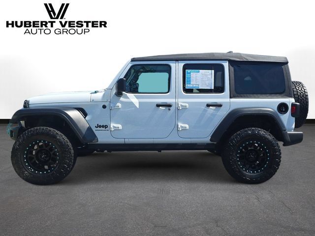 Used 2023 Jeep Wrangler Unlimited Sport AWD/4WD image 1