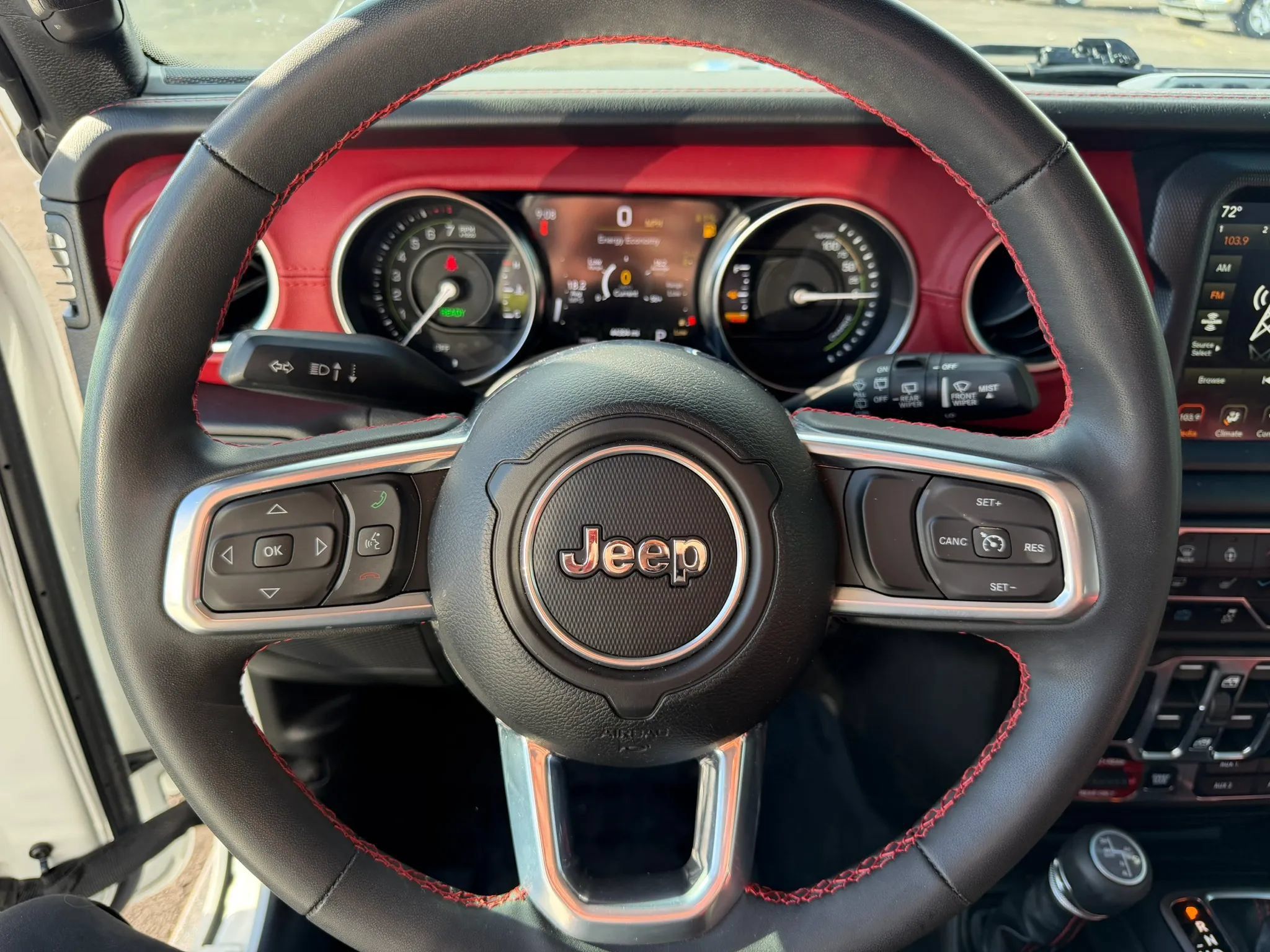 Used 2023 Jeep Wrangler Unlimited Rubicon 4xe AWD/4WD image 14
