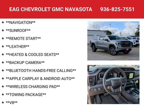 New 2026 GMC Sierra 1500 AT4 w/ AT4 Premium Package image 4