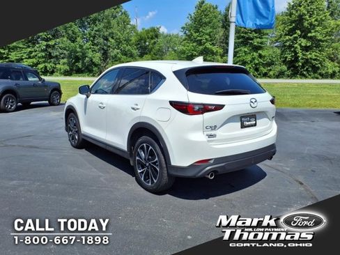 Used 2023 MAZDA CX-5 AWD 2.5 S w/ Premium Plus Pkg image 3
