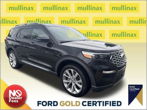 Used 2023 Ford Explorer Platinum w/ Premium Technology Package AWD/4WD image 1