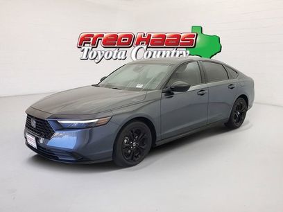 Used 2025 Honda Accord SE
