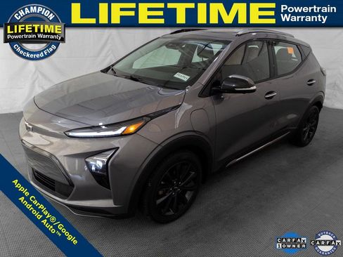 Used 2022 Chevrolet Bolt EUV Premier w/ Launch Edition image 1