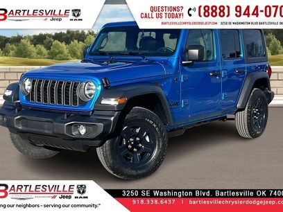 New 2026 Jeep Wrangler Unlimited Sport