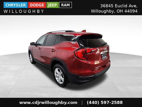 Used 2018 GMC Terrain SLE w/ Driver Convenience Package AWD/4WD image 6