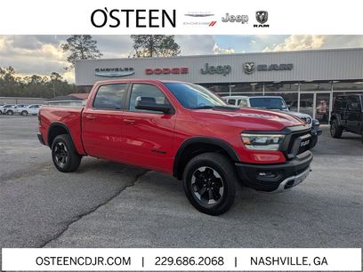 Used 2022 RAM 1500 Rebel w/ Rebel Level B Equipment Group