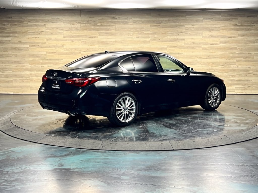 Used 2021 INFINITI Q50 Luxe RWD image 13