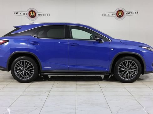 Used 2022 Lexus RX 450h F Sport w/ Cold Area Package (CT) AWD/4WD image 2