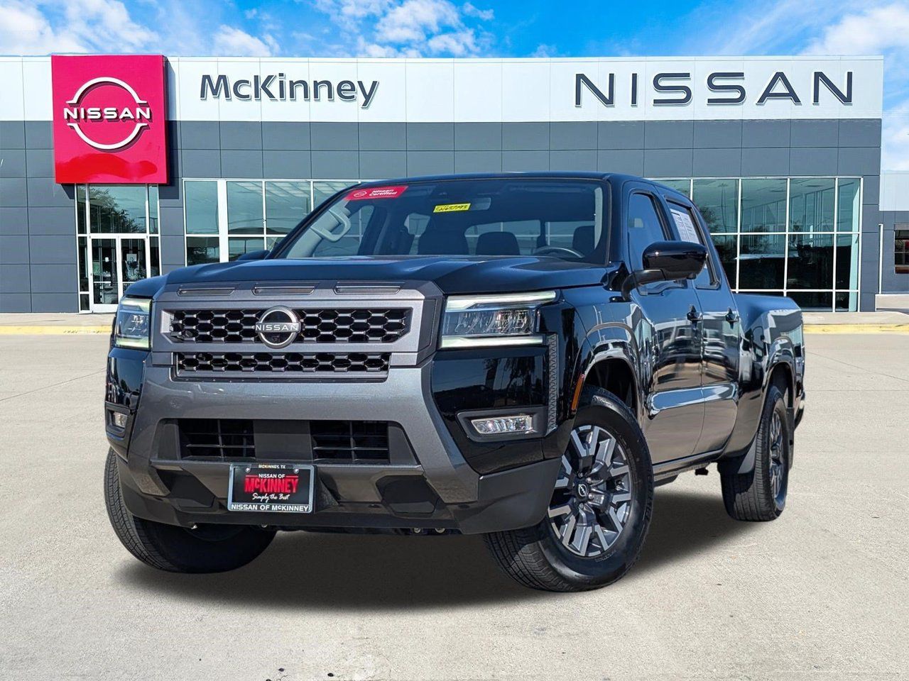 Certified 2025 Nissan Frontier SL RWD image 1